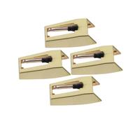 Toyvian 4piezas Aguja Para Tocadiscos De Repuesto Aguja Para Tocadiscos Vintage Reproductor De Vinilo