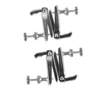 Toyvian 4piezas Ajustadores Finos Para Violín Sintonizadores Precisos y Duraderos Para Violines Herramienta Práctica Para Corrección De Cuerda y Afinación Eficaz