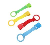 Toyvian 4piezas Anilla De Tiro Para Bebés Anillas De Soporte Diseño Innovador y Seguro