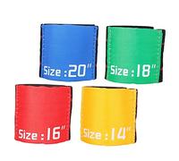 Toyvian 4piezas Cinturones De Silencio Para Platillos De Batería Reducción De Ruido Hasta Accesorios Para Práctica De Percusión Ajustables y Elásticos Compatible Platillos