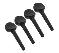 Toyvian 4piezas Clavijas de Afinación de Ébano de Imitación para Violonchelo Accesorios Robustos para Instrumentos Musicales Prácticas para Uso Concierto