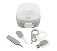 Toyvian 4piezas Cortauñas Para Bebés Con Luz Led Incluye Tijeras De Seguridad y Estuche De Almacenamiento Para Recién Nacidos y Niño Niña Pequeños Diseño Divertido y Ergonomía