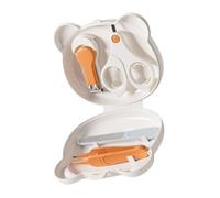 Toyvian 4piezas Corte De Uñas Para Bebés Kit De Cuidado De Uñas Para Recién Nacidos Cortaúñas Para Bebés Tijeras De Kit De Aseo Seguro Para Uso Casa o Viajes