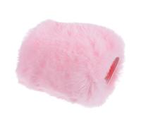 Toyvian 4piezas Cubierta De Micrófono Furry Windproof Para Parabrisas De Microfono Para Grabación Exterior Reducción De Ruido y Protección Contra Viento