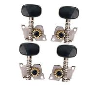 Toyvian 4piezas De Afinación Para Guitarra Rl Alineación De Cuerdas Prácticas Plateadas