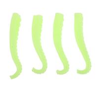 Toyvian 4Piezas Dedo Luminiscentes Fiesta para Seguro y Duradero para Cuentos y Comunicación