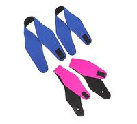 Toyvian 4piezas Diadema Para Natación Elástica Protección Auditiva Para Ducha Yoga Para Deportes Acuáticos y Piscina