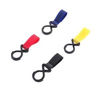 Toyvian 4piezas Ganchos Ajustables Para Carrito De Niño Niña De Colgantes Multifuncionales Para Bolsas y Artículos Diarios Soportan Hasta Compatibles Con Carritos y Sillas De Ruedas