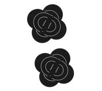 Toyvian 4piezas Guantes Para Discos De Vinilo De Material Suave Para Manipular y Limpiar Registros Sin Rayar Accesorios De Limpieza Para Amantes Música