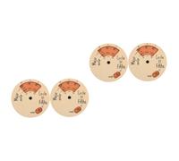 Toyvian 4piezas Herramienta De Melodía De Rueda De Acordes Para Exploración Musical Para Instrumentos Musicales y Teoría Musical