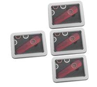 Toyvian 4piezas Kazoo Para Principiantes Instrumento Musical Fácil De Usar Para Guitarra y Ukelele Para Acompañar y Aprender Música