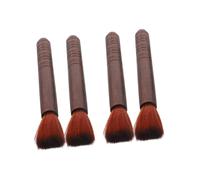 Toyvian 4piezas Limpieza Efectiva Para Instrumentos De Cuerda Cepillos De Limpieza De Polvo Para Erhu y Violín Versátiles y Prácticos