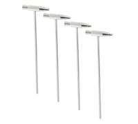 Toyvian 4piezas Martillos De Afinación para Piano De Pulgar Mini Herramientas De Relojero De Martillo De Afinación De Kalimba Pequeño Accesorio para Instrumentos De Percusión