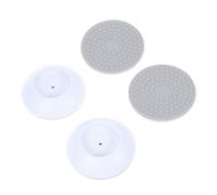 Toyvian 4piezas Parachoques De Pared De Protectores Infantiles Mascotas Puertas Montadas Presión Protección