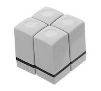 Toyvian 4piezas Sellos De Acordes Para Guitarra Marcador De Acordes Para Ukelele Sello De Alta Precisión Para Clases De Música Manualidades y Composición Reutilizable