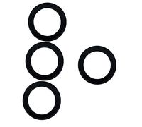 Toyvian 4piezas Silicona Para Sordina De Saxofón Accesorio Práctico y Duradero Para Silenciar Sonido Para Prácticas Sin Ruido Mute Ligero y Resistente