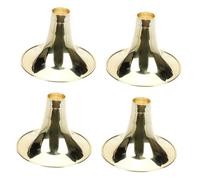 Toyvian 4piezas Suona Horn Accesorio De Repuesto Para Reparación De Instrumentos Musicales De Suona Tradicional