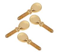 Toyvian 4piezas Tornillo de Abrazadera para Saxofón Clarinete y Reparación de Instrumentos de Tornillos de Mástil de Saxofón Accesorios de Fijación para Instrumentos Musicales