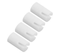 Toyvian 4piezas Tuerca De Cuerda Para Banjo De De Sostenibilidad y Resonancia Óptima Accesorios Para Banjo Reemplazo De Tuerca De Cuerda Material De De