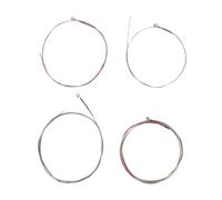 Toyvian 4piezas Zhongruan Strings Para Instrumentos Musicales Cuerdas Reemplazables Prácticas y Duraderas Para Artistas y Músicos