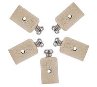 Toyvian 5 Botones De Apagador De Piano Vertical, Componentes De Caja De Resonancia, Botones De Apagador para Instalación DIY, Afinación Y Ejecución De Piano.