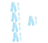 Toyvian 5 Juegos Insignia de correa de hombro de maternidad padre para ser insignia decoración de alfiler de baby shower constituir cinturón vestir Decorar Madre accesorios de maquillaje