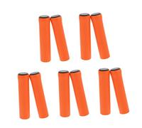 Toyvian 5 Pares Empuñadura De Bicicleta Puños De Manillar Puños Mtb Empuñadura Del Manillar Empuñadura De Manillar De Ciclismo Absorber El Sudor Bicicleta De Montaña Gel De Sílice