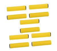 Toyvian 5 Pares Empuñadura De Bicicleta Puños MTB Cubierta De Agarre Absorbente De Sudor Cubierta De Puños De Ciclismo Cubierta De La Manija De Ciclismo Gel De Sílice Manillar Suave