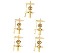Toyvian 5 Piezas Accesorios De Reemplazo De Bocina Suona Suministro De Instrumentos Musicales Disco Suona Accesorios De Latón Accesorio Reparacion Suona Simple Trompeta Piso b Cobre Aire