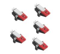 Toyvian 5 Piezas aguja de fonógrafo tocadiscos giradiscos lápiz óptico archivo de fonógrafo lápiz de fonógrafo universal recogida (recogida de) Accesorios Cartucho