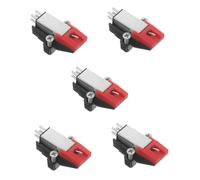 Toyvian 5 Piezas Aguja Fonógrafo Lápiz Óptico Giradiscos Accesorios Tocadiscos Archivo Fonógrafo Reemplazo La Aguja Accesorio Fonógrafo Abs Universal