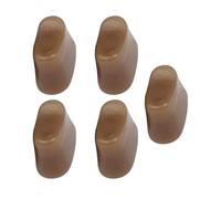 Toyvian 5 Piezas Almohadillas para Flauta Accesorios para Silenciadores Compactos Duraderos para Músicos Reparación y Mantenimiento