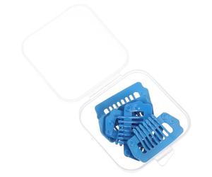 Toyvian 5 Piezas Clip Nasal para Perros Pequeños Diseño Estable y Fácil Uso, Accesorio de Abs en Forma de Perro Adecuado para Retratos Familiares y Fiestas