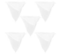 Toyvian 5 Piezas Colador de Miel de Apicultura 5 Piezas, Filtro Cónico Doble Capa de Malla Fina de Nailon, Bolsa Lavable para Tamizado Preciso en Extracción y Filtración de Miel en Cubos