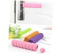 Toyvian 5 Piezas Cubierta De La Manija De La Puerta Palancas De Puerta Mango Cubre Aparato De Cocina Protector De Manija De Puerta Suave Maneta Puerta Guardapolvo Niño Anti Choques