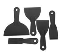 Toyvian 5 Piezas Espátulas para Paredes y Vehículos Raspadores Profesionales para Vinilo y Herramientas Multiusos para Reparación y Aplicación de Películas Adhesivas