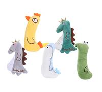 Toyvian 5 Piezas Juguete de Hierba gatera Relleno Interactivo Juguetes para Gatos Suave Gatos de Hierba gatera Hola Gato Persiguiendo Juguete Suministros para Gatos Gatito de Juguete Felpa