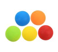 Toyvian 5 Piezas Juguetes De Golf Eva Bolas Blandas Balones De Colores para Entrenamiento De Golf Interior Divertidas