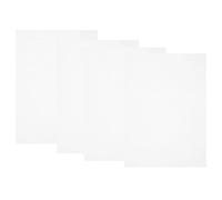 Toyvian 5 Piezas Láminas Lubricantes para Trituradoras, Hojas de Aceite de Papel Blanco, para Afilar Engranajes y Limpieza