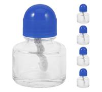 Toyvian 5 Piezas Lámparas de Alcohol de para Camping y Diseño Compacto y Sellado para Experimentación Química y Actividades