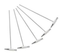 Toyvian 5 Piezas Martillo de Afinación Pequeño de Hierro Plata, Herramienta Multi-funcional y Resistente para Proyectos DIY y Trabajo Piezas Pequeñas