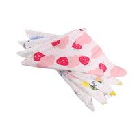 Toyvian 5 Piezas Pañuelo De Algodón Para Bebé Baberos Bandana Paños Suaves Para Bebés Paños De Eructo De Guardería Paño De Algodón Hiyab Bebé Absorber Agua Toalla De Algodón Niño