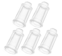 Toyvian 5 piezas Patas de Soporte para Báscula Digital Pies Estables para Bandeja de Pesaje Compatibles con Balanzas Electrónicas Instalación Sencilla sin Herramientas Accesorio para