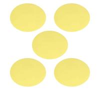 Toyvian 5 Piezas Película Cambia de Color para Luces LED y Focos, Lámina de Pet Amarilla Iluminación Colorida y Flexibilidad Decorativa para Espacios de Vida y Creación de Contenido