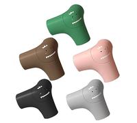 Toyvian 5 Piezas Rincón Seguro Protector De Escritorio para Bebe Muebles para Niños Cubierta De Esquina Anticolisión Parachoques De Silicona Campana Extractora Gel De Sílice Manteles Bebé