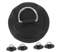 Toyvian 5 Piezas Tablas De Paddle d Anillos Accesorio De Paddleboard Anillos En d Para Kayak Para Fijación Del Asiento Bote Inflable d Anillos Acero Inoxidable Kayac De Polivinilo