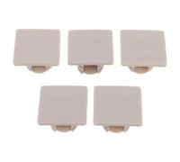 Toyvian 5 Piezas Tapones de Plástico para Tornillos de Toboganes Infantiles Estructura Estable y Accesorios Incluidos para Equipos de Juego y Seguridad