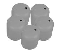 Toyvian 5 Piezas Tapones de Reutilizables para de Pescar Accesorios de Pesca Protección para Extremos de Caña Medianos