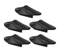 Toyvian 5 Piezas Tapones para Insertos de Cuadro de Bicicleta Diseño Embebido de Fibra de Nylon, Instalación Fácil y Aplicación Versátil para Bicicletas de Montaña y Eléctricas en Kit de