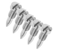 Toyvian 5 Piezas Tornillos de Llave de Saxofón Kit para Reparación de Saxofón Accesorios para Instrumentos Musicales Herramienta para Tensar el Mástil de Instrumentos